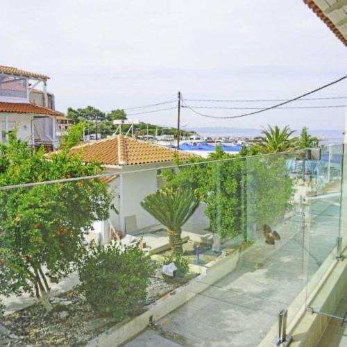 Angelina Hotel Ormos Panagias Exterior foto
